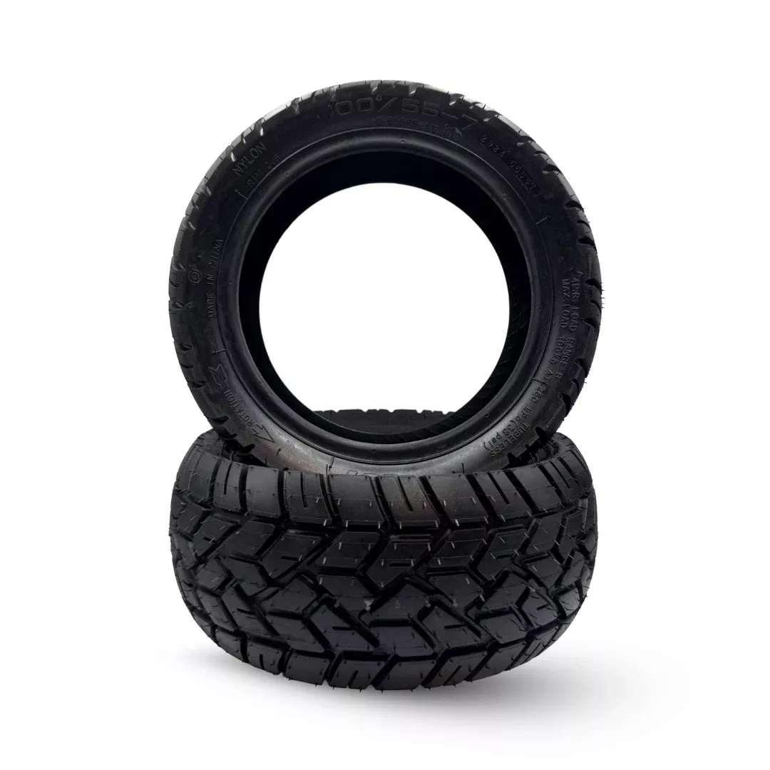 100/55-7 Hybrid Tubeless Self-Sealing Tyre