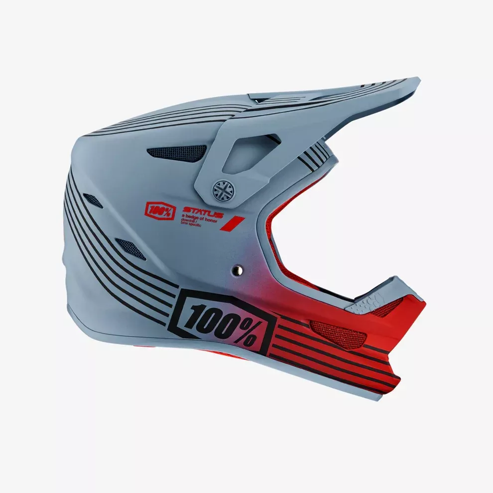 100% Status Full Face Helmet