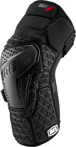 100% Surpass Knee Guards Black