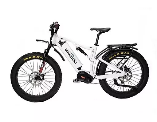 2026 Bakcou (BackCountry) STORM Mid Drive Torque Sensor 48V Electric Bike