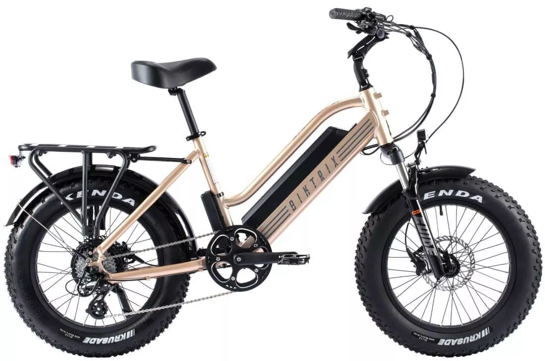 2026 Biktrix Stunner LT 8 750W Cruiser Aluminum Step-Through Electric Bike