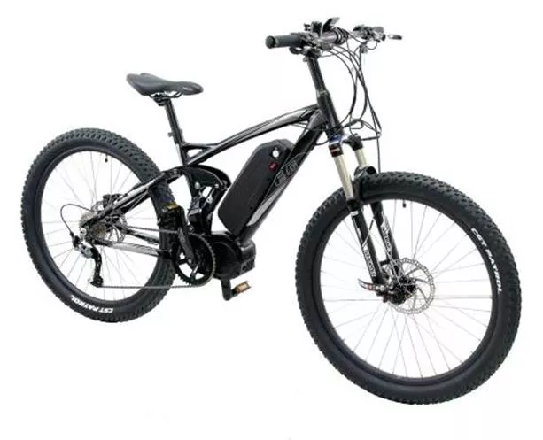 2026 EG Bike Dakar 750FX 48V 16Ah Dual Suspension Mid Drive Electric Bike