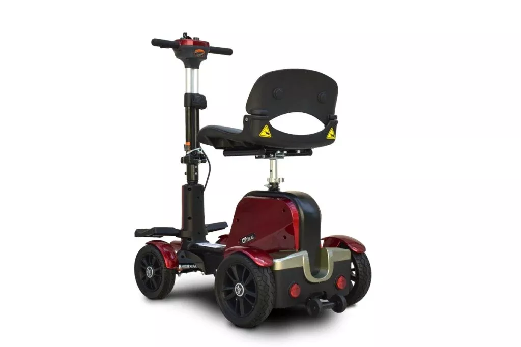 2026 EV Rider CITYBUG Compact Airline Approved Electric Mobility Scooter