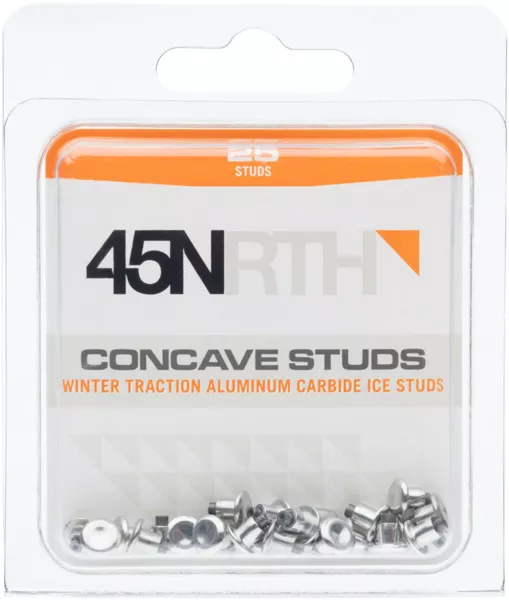 45NRTH Concave Studs