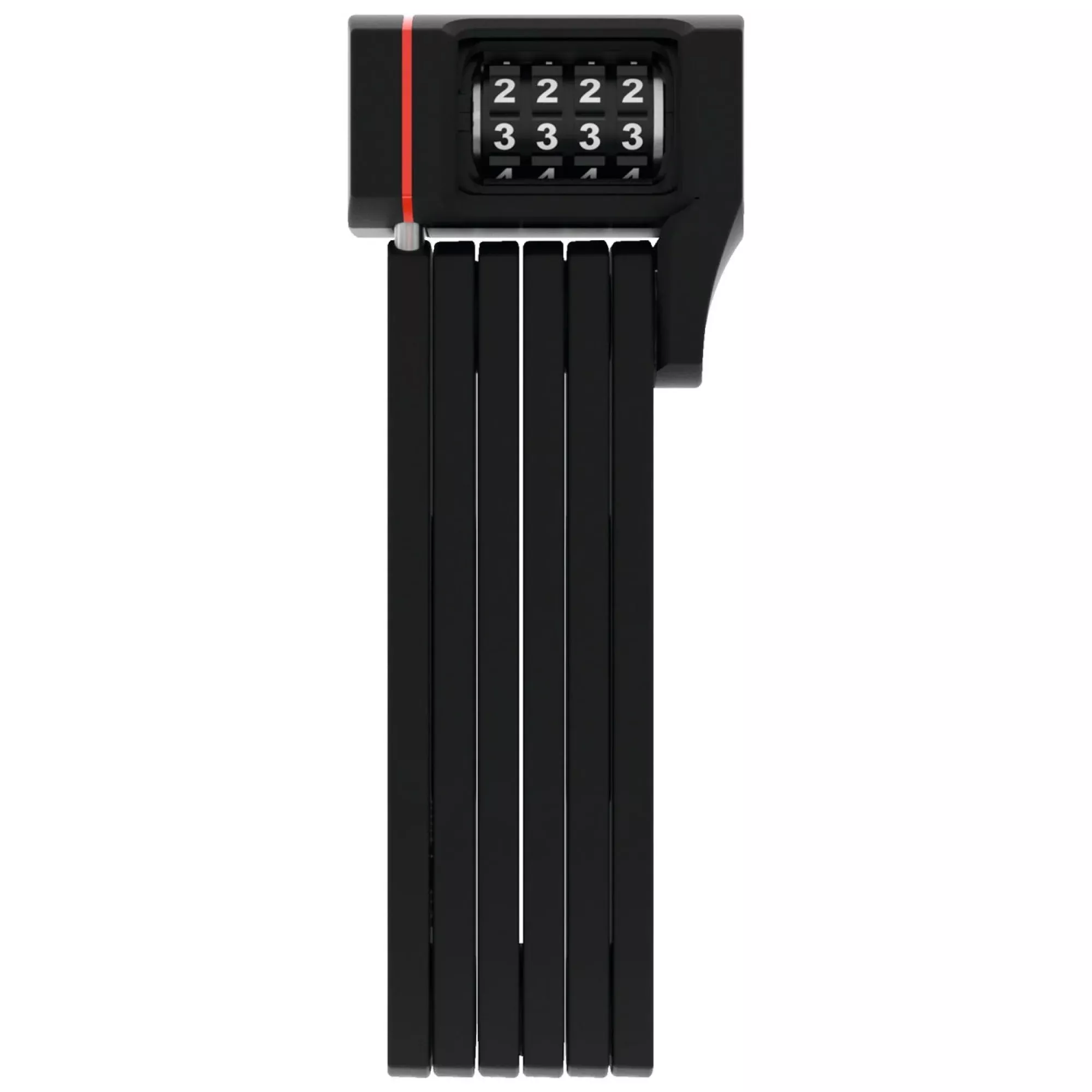 ABUS U-Grip Bordo 5700 Combination Folding Lock