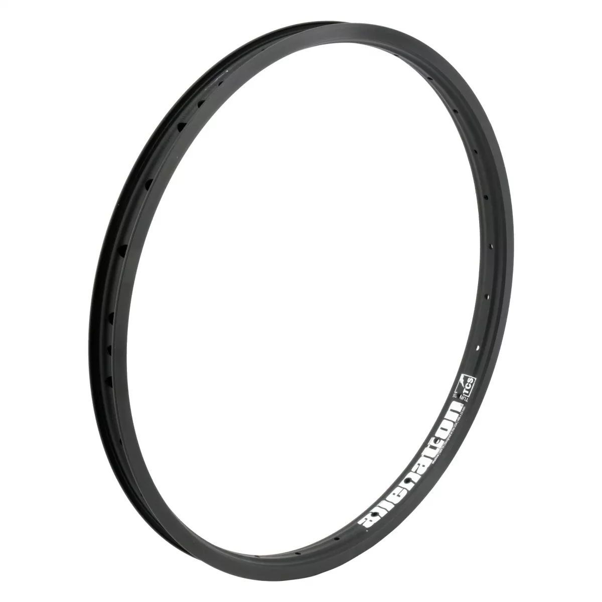 Alienation Malice G69 Tcs Matte 20 in Bicycle Rim Black Rim Brake