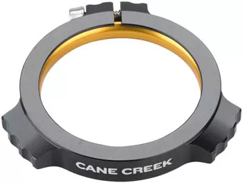 Alloy Preload Collar and Ti Bolt- Black
