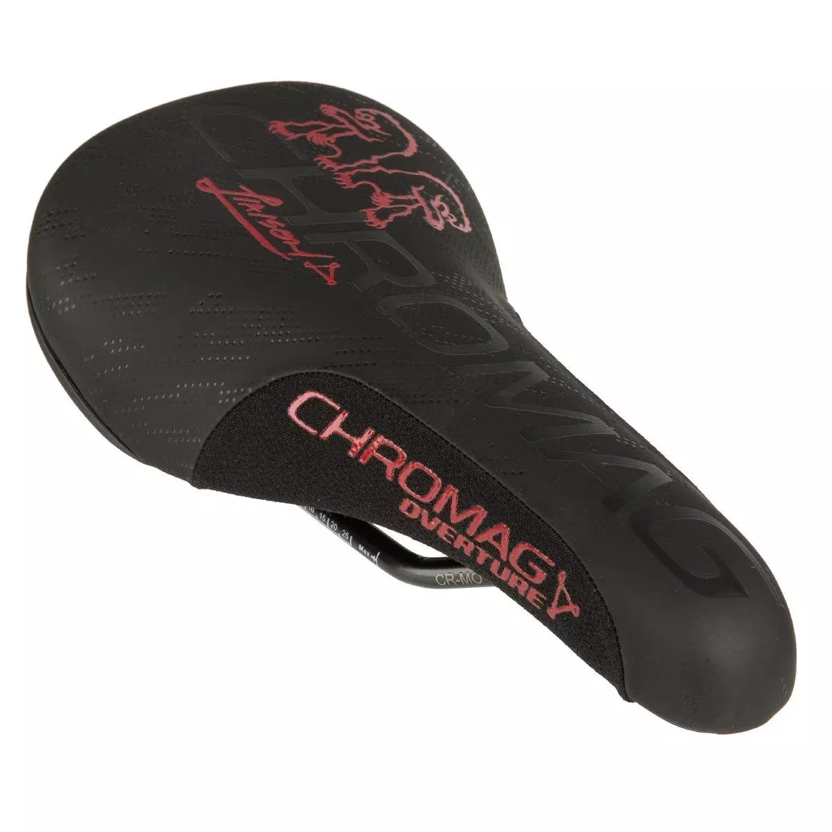 Asiento chromag overture black/red