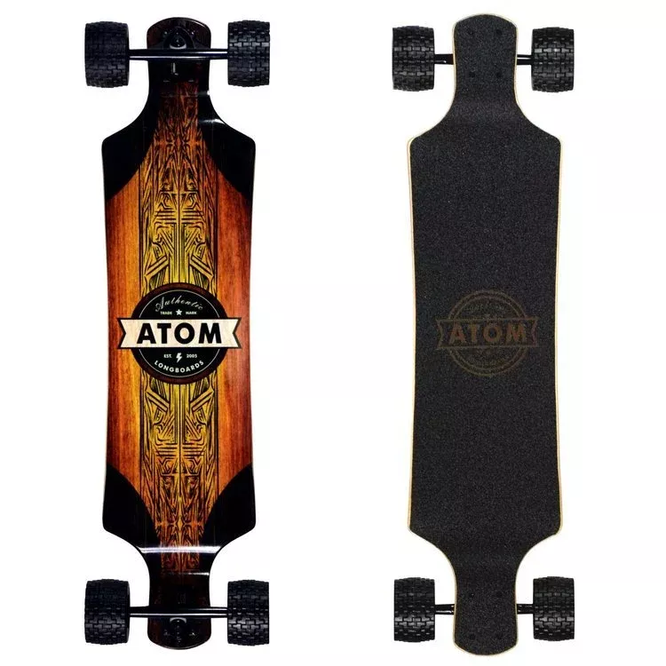 Atom All-Terrain Drop Deck 39" Longboard 40026 Fully Assembled