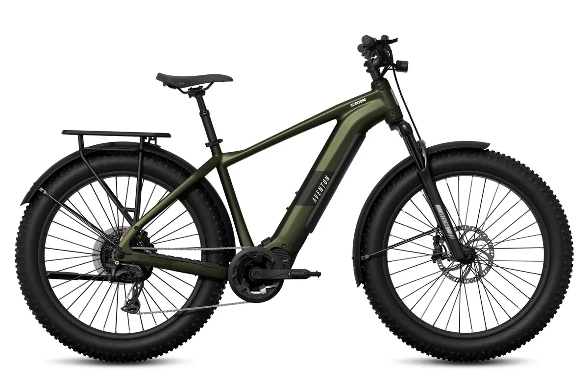 Aventon Aventure M Ebike Limitless Exploration
