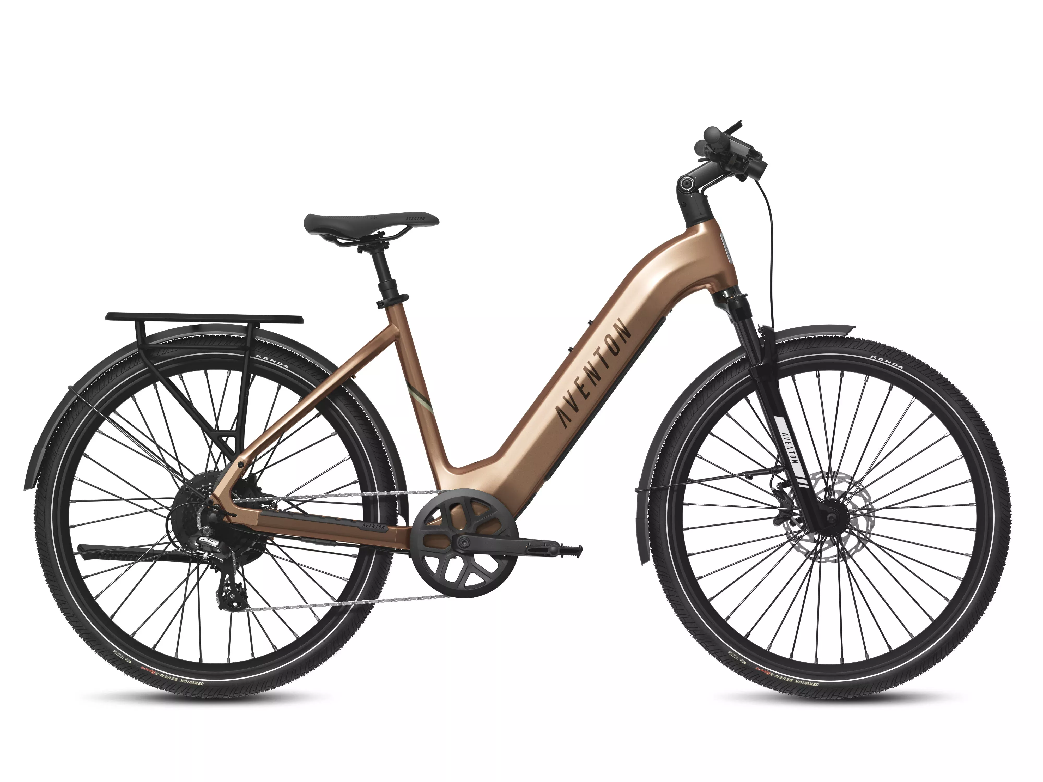 Aventon Level 3 Step Through Electric Bike