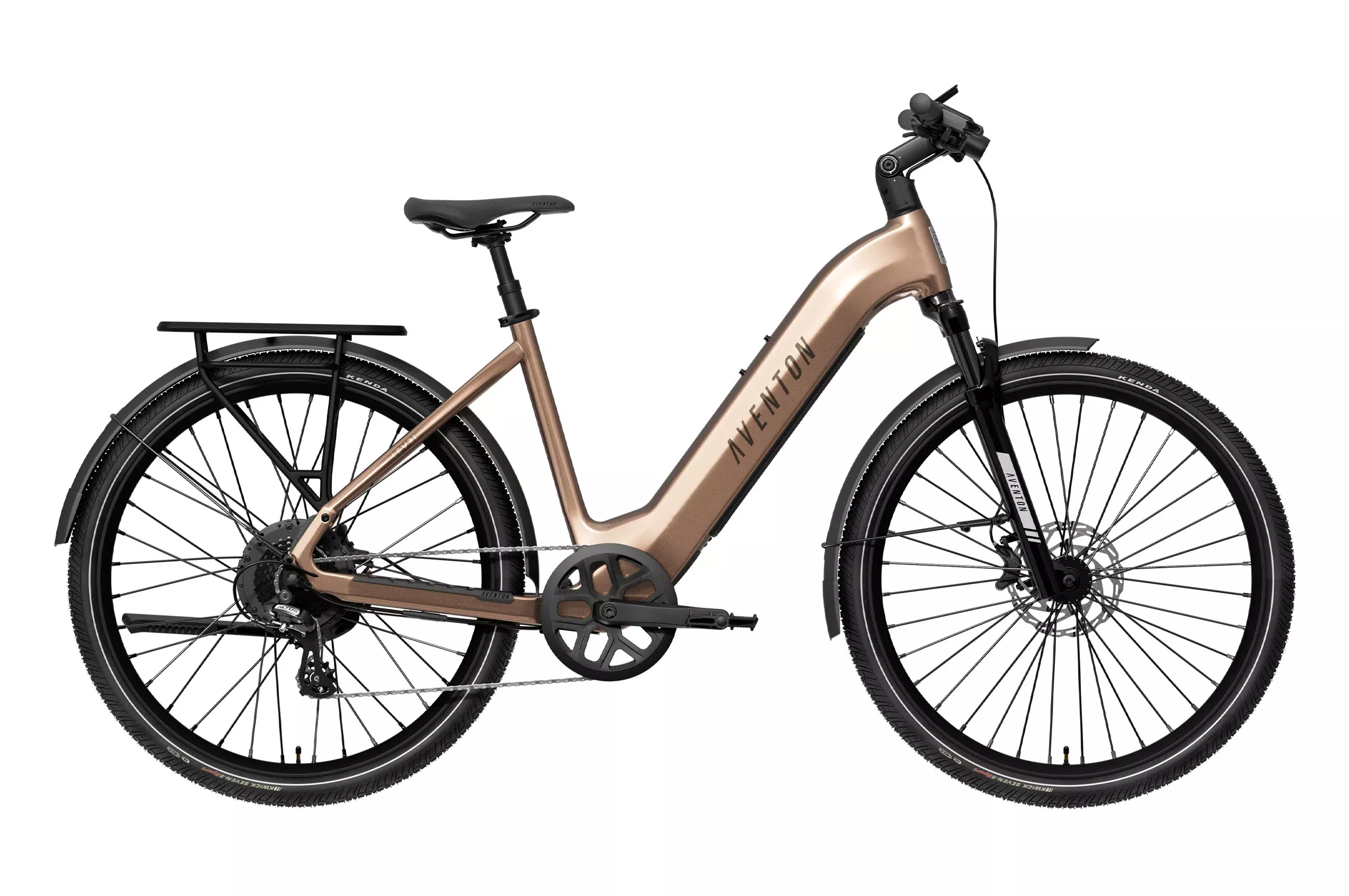 Aventon Level 4 REC Step Through Electric Bike