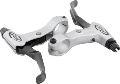Avid FR-5 Brake Lever Pair Silver