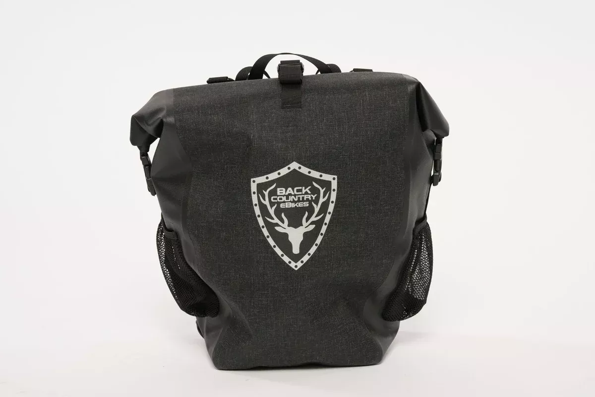 Bakcou BackCountry EBikes Dual Use Waterproof Backpack/Pannier Bag