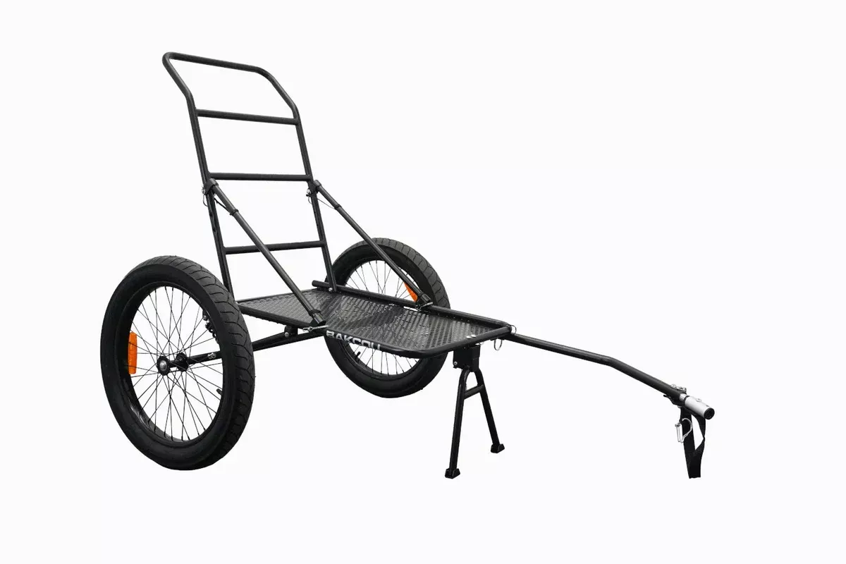 Bakcou (BackCountry) EBikes FOLDING DEER Bike Trailer