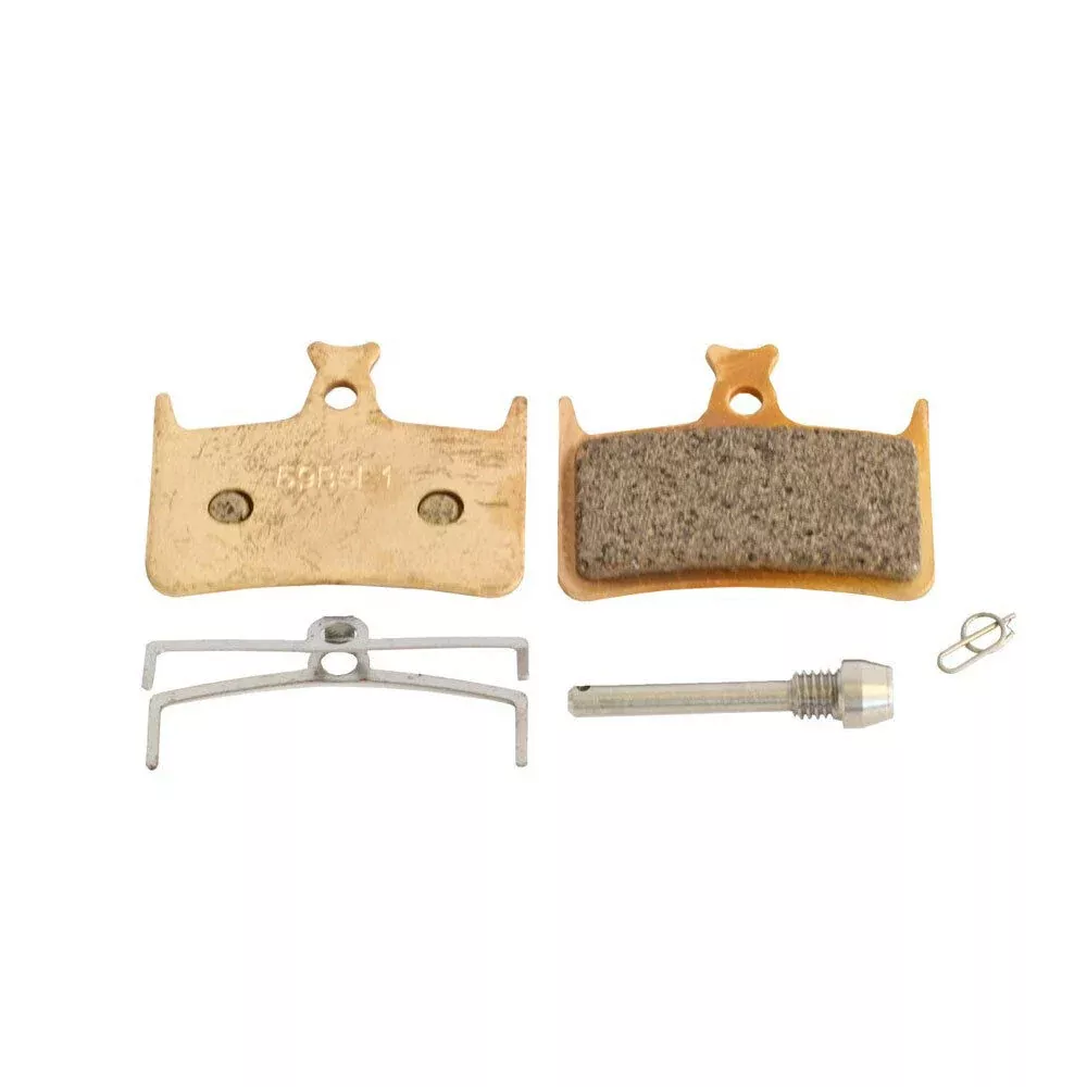 Balatas de Freno Hope Mono M4/E4 Sinterizadas (HBSP323S)