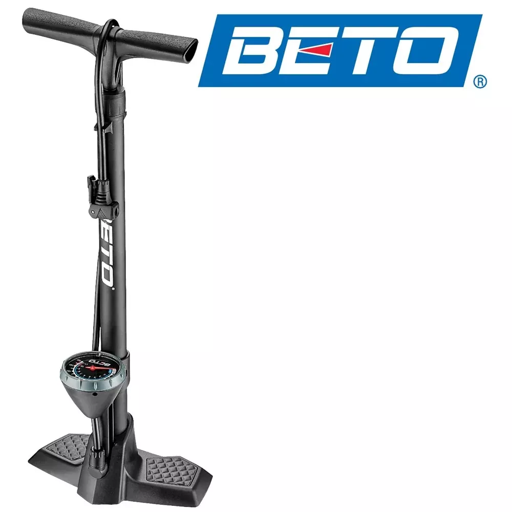 Beto Floor Pump With Gauge Economy