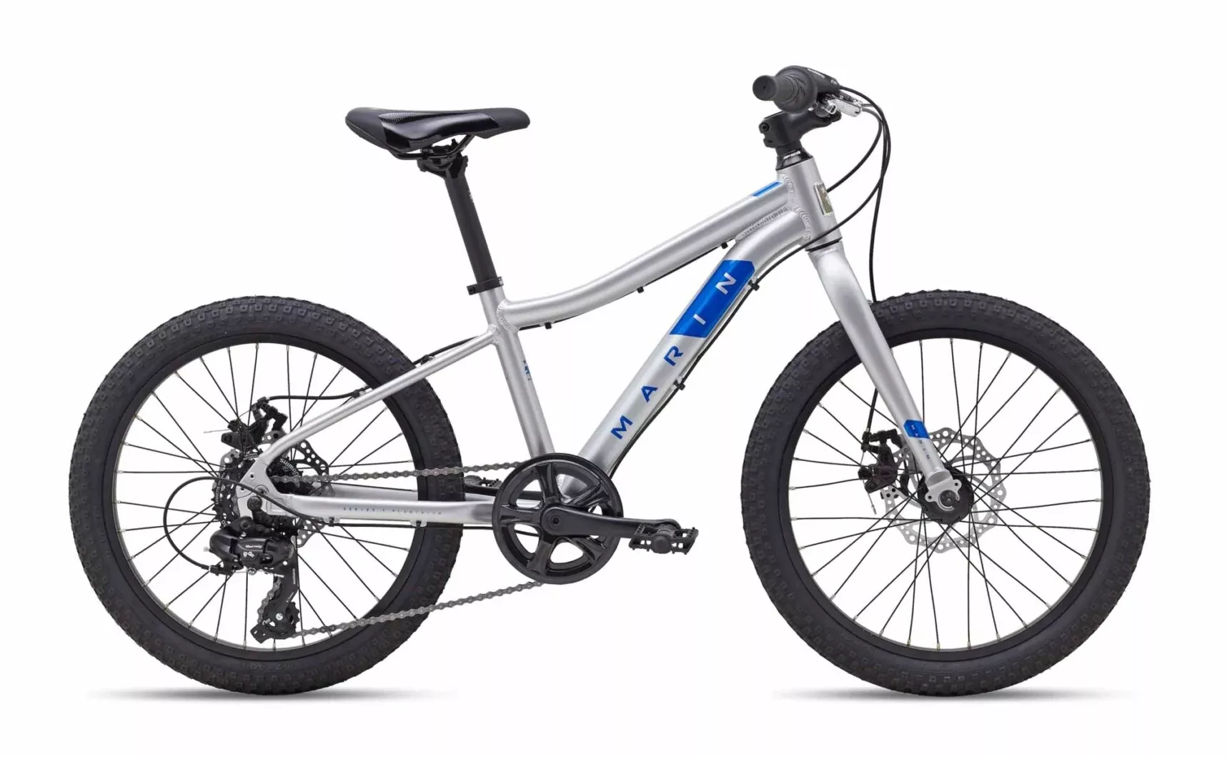 Bicicleta Para Niños Hidden Canyon 20" Plata (2024) Marin Bikes