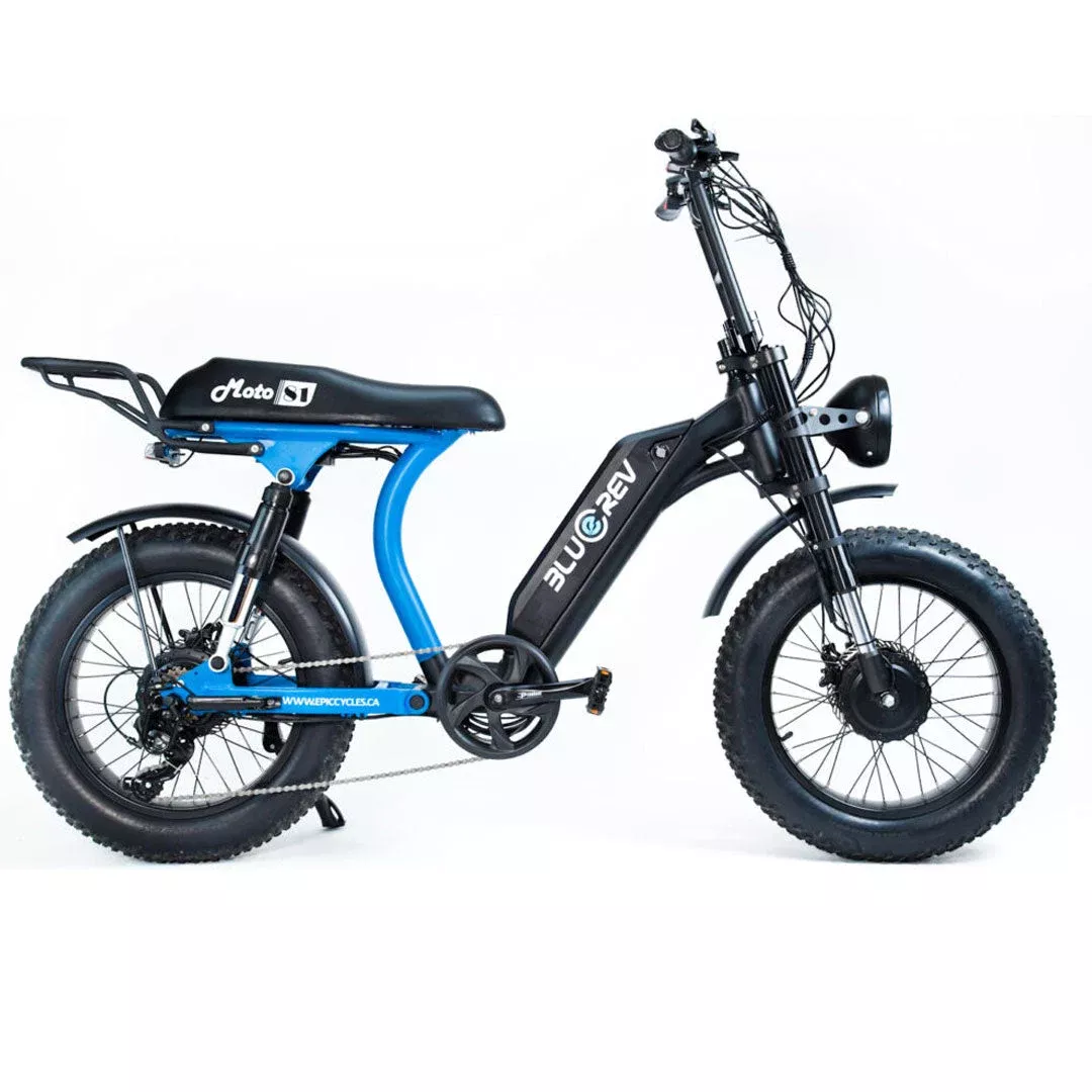 Bluerev Moto 81 M-750 Turbo - Dual Motor
