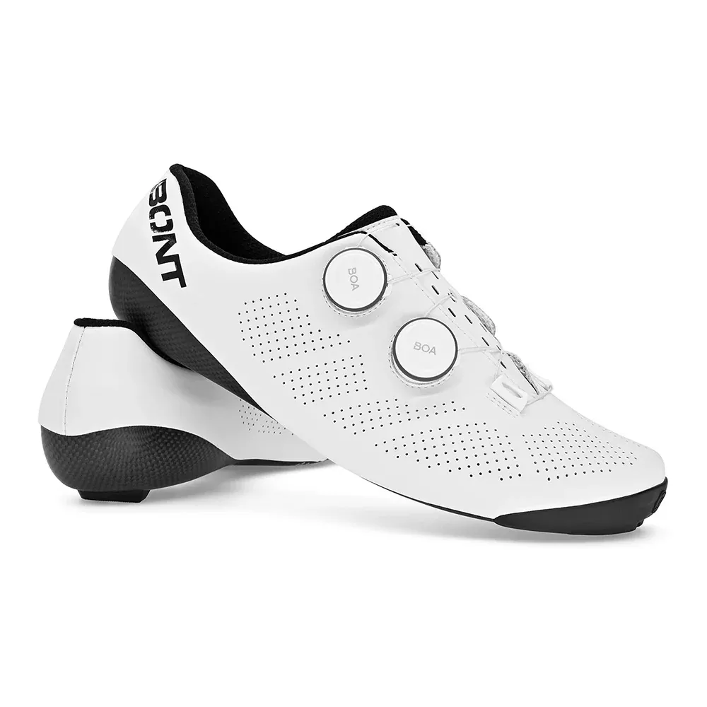 Bont Riot 24 Road Shoe White
