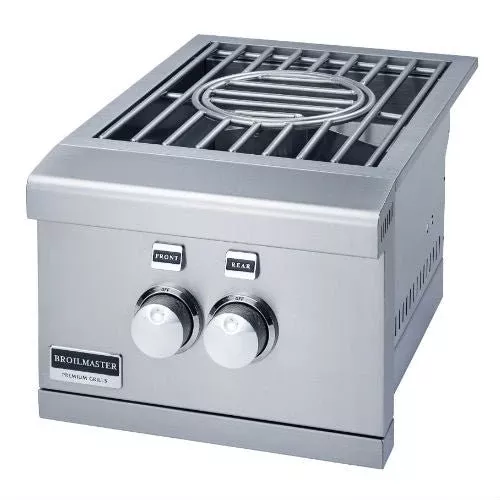 Broilmaster BSABW16N 16" Stainless Steel 16" Built-In Power Burner