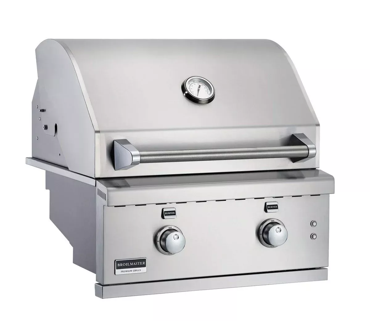 Broilmaster BSG424N 42" Built-In Gas Grill, 4 Burners, Work Lights, LED Controls
