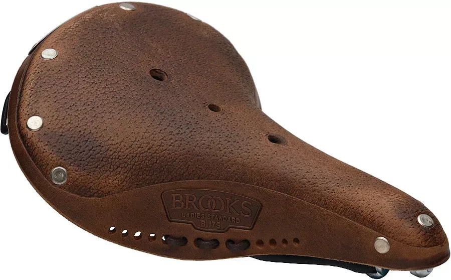Brooks B17 Softened Saddle - Steel