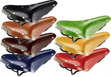 Brooks B17 Standard Classic Black Rail Leather Saddle