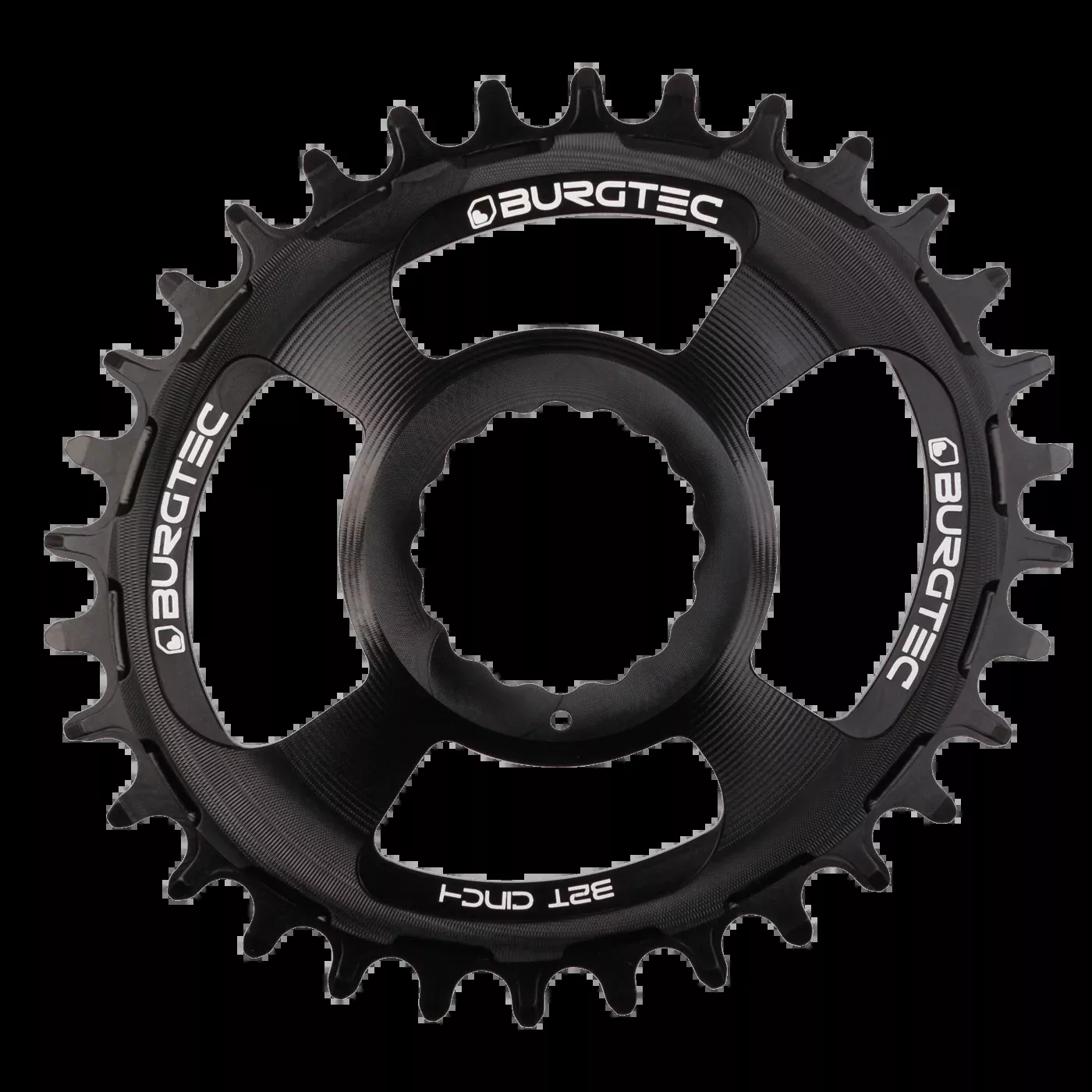 Burgtec Cinch Oval Thick Thin Chainring