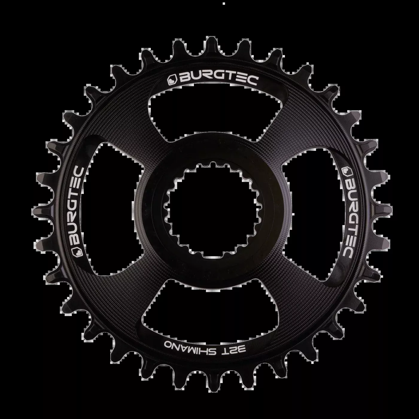 Burgtec Shimano Direct Mount Thick Thin Chainring