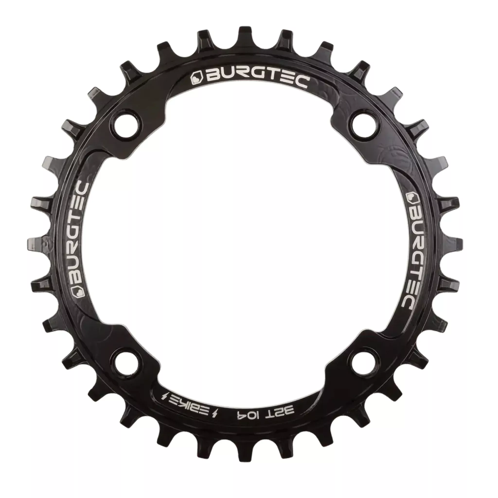 Burgtec Shimano E-Bike Steel Thick Thin Chainring