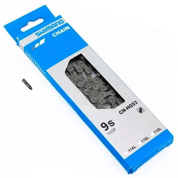 Cadena Shimano 9s CN-HG53 9 Velocidades