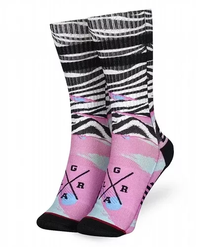 Calcetines Lifestyle Shred Zebra Loose Riders