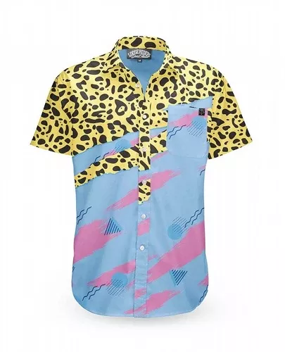 Camisa Shred Leopard Loose Riders - Party Shirt