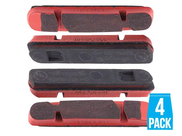 Campagnolo Brake Pads BR-BO500 For Carbon Rims Campagnolo 4 Pack