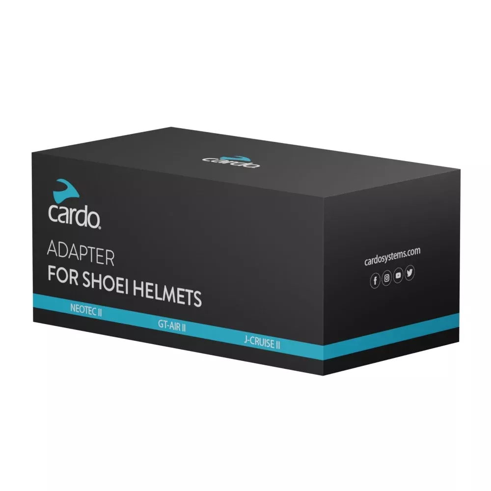 Cardo Shoei Gen 2 Adapter - Neotec 2 / GT-Air 2 / J-Cruise 2