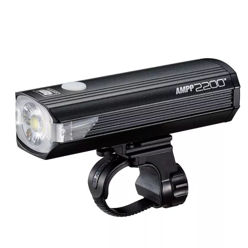 Cateye Ampp 2200 EL2200RC Front Light USB-C