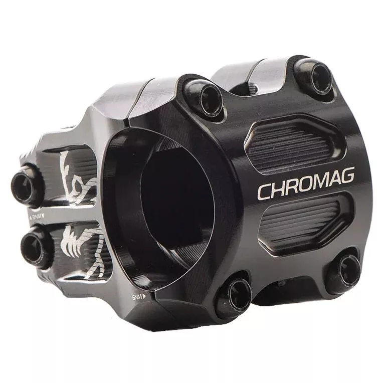 Chromag RIZA Stem (35) 0d x 32mm - Black