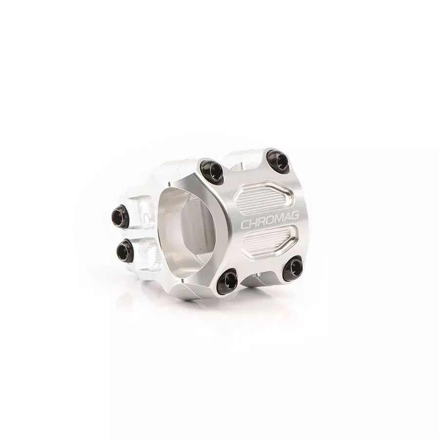Chromag Riza Stem Diameter: 35mm Length: 45mm Steerer: 1-1/8'' 0° Silver