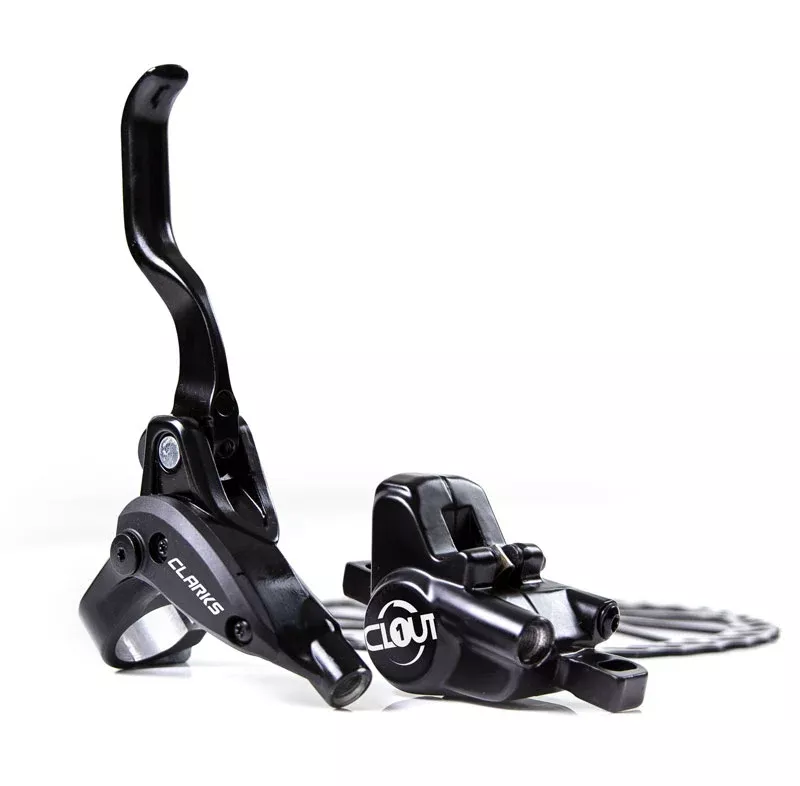 Clarks Clout Hydraulic Disc Brake and Disc - Rear 160mm