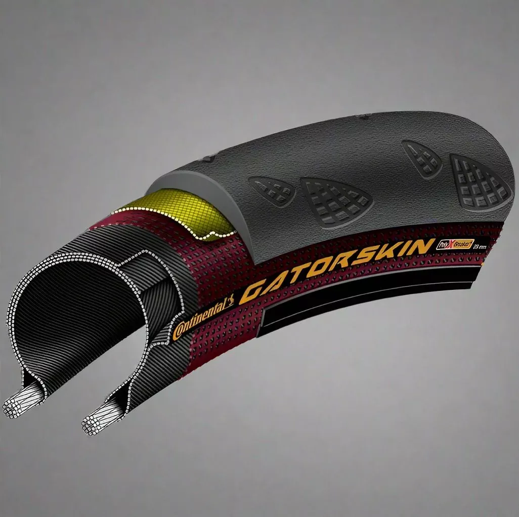 Continental Tyre GatorSkin Wire Bead 700 x 32 Black