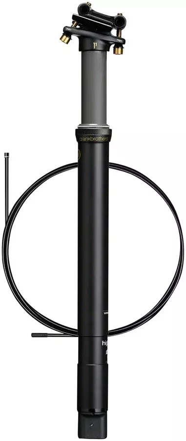 Crankbrothers Highline 11 Dropper Seatpost - 30.9 170mm Black