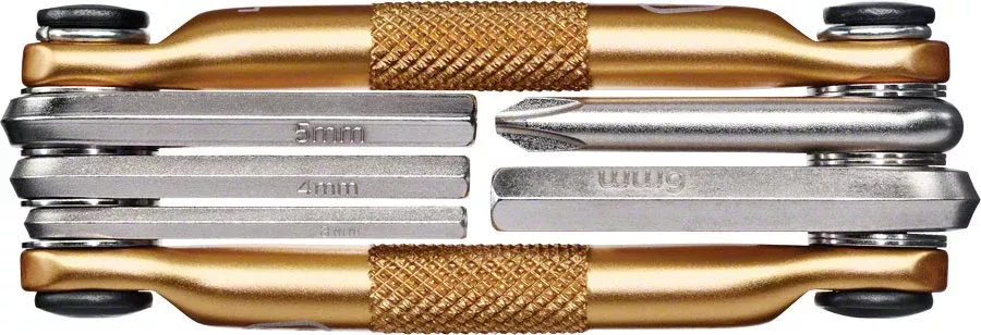 Crankbrothers Multi 5 Tool: Gold