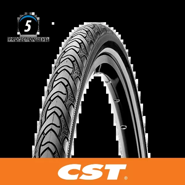 CST Tyre C177 Hybrid Puncture Resistant Classic Otis 27.5x1.75 Black/Reflective