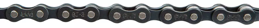 Cult 410 Chain - Single Speed 1/2" x 1/8" Black