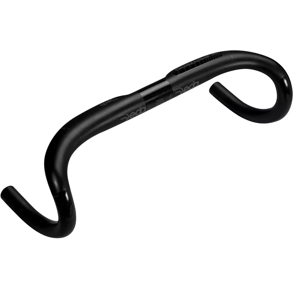 Deda Handlebar Superzero Alloy DCR Polish on Black