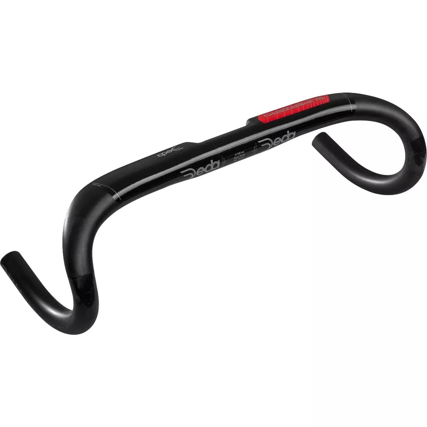 Deda Handlebar Superzero Carbon DCR Team 42cm Black/Red