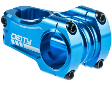 Deity Copperhead 31.8mm 50mm Stem Blue