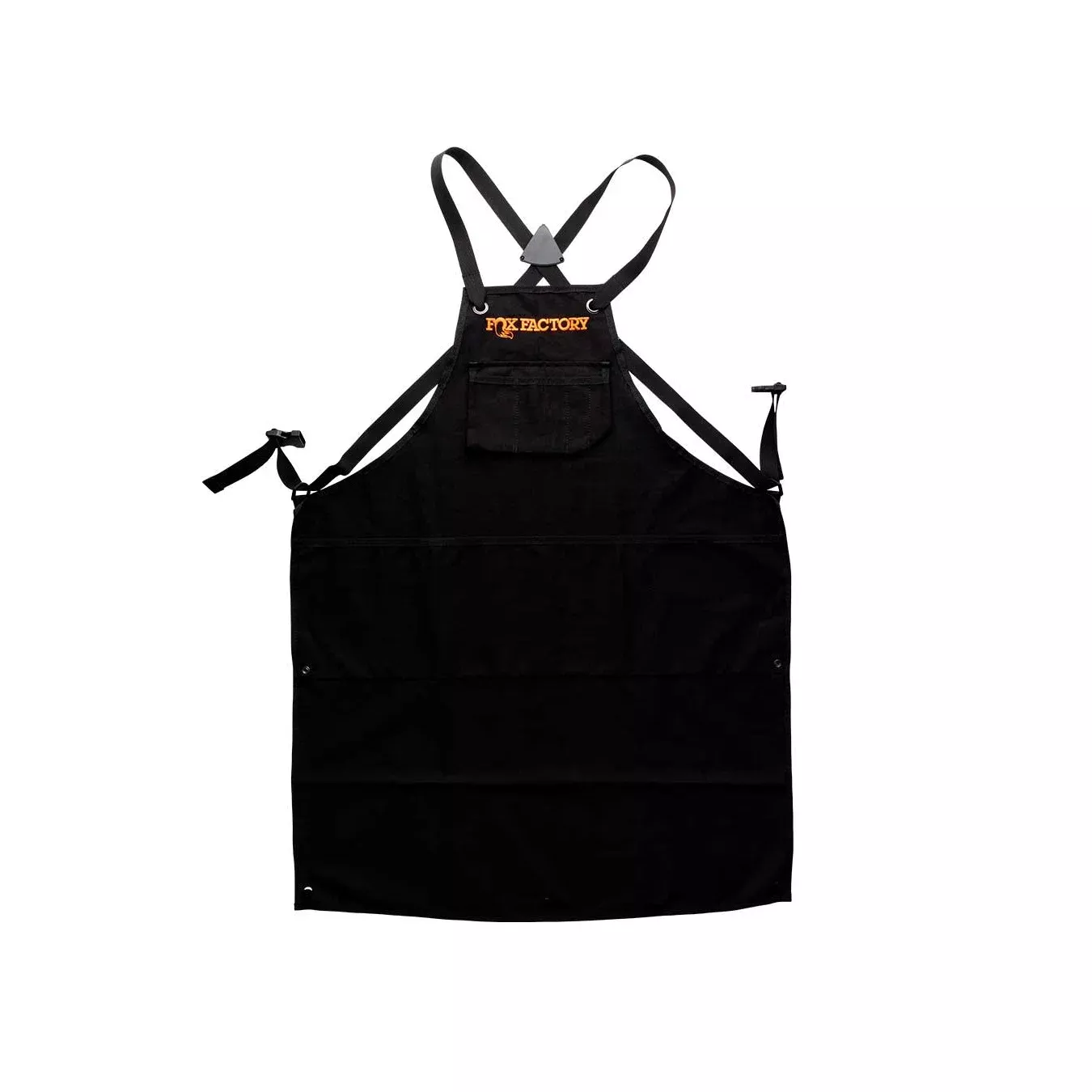 Delantal para taller FOX Negro
