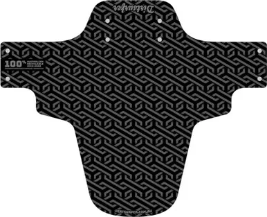Dirtsurfer Mudguard Geoweave Blacker